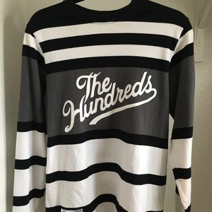 The Hundreds B/W Crewneck
